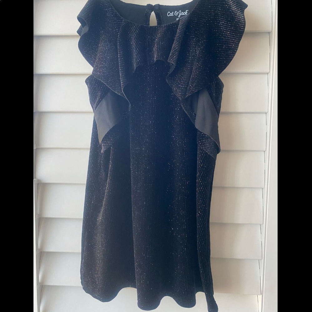 Sparkly Velvet Dress